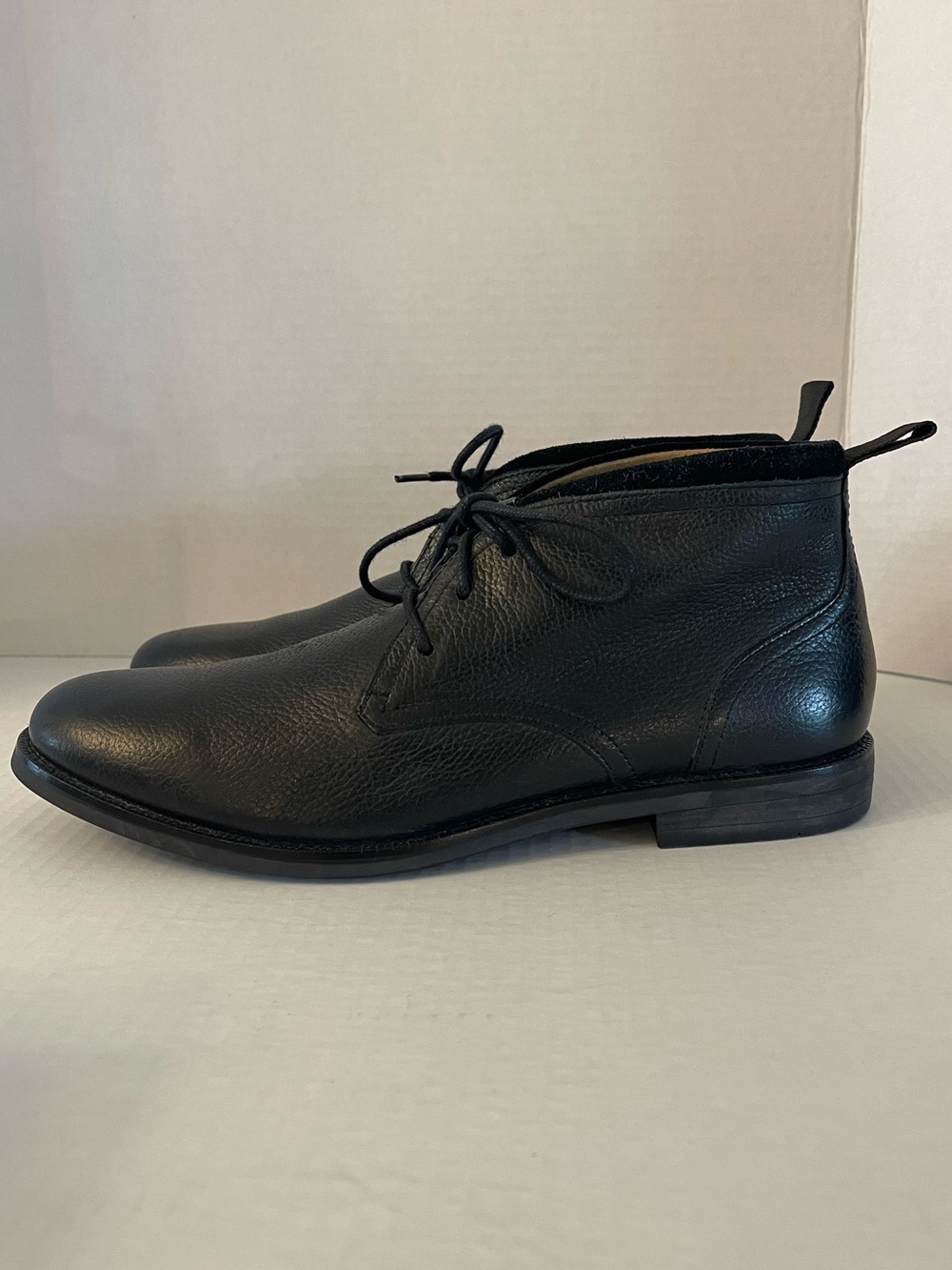 Cole Haan Black Leather Chukka Boots